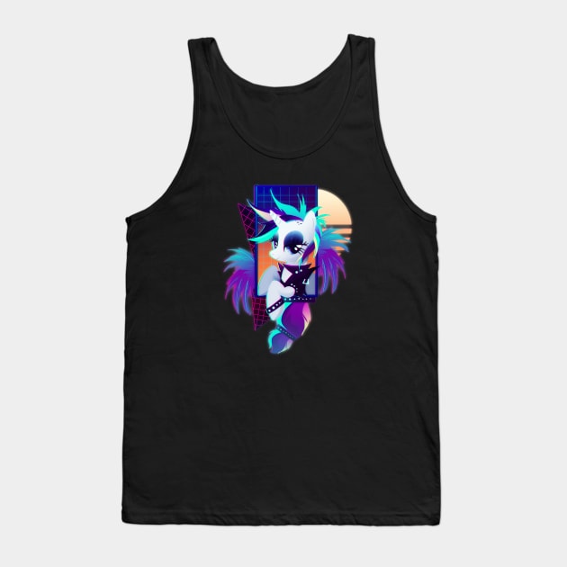 Punk Rarity Tank Top by Ilona's Store